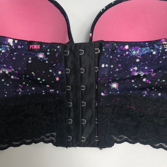 PINK Victoria’s secret 34D galaxy strapless bra - Picture 11 of 15